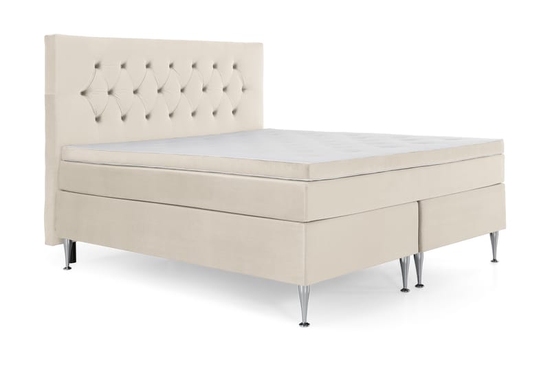 Royal Velvet Kontinentalsäng 180x200 cm - Beige - Möbler - Säng - Kontinentalsäng