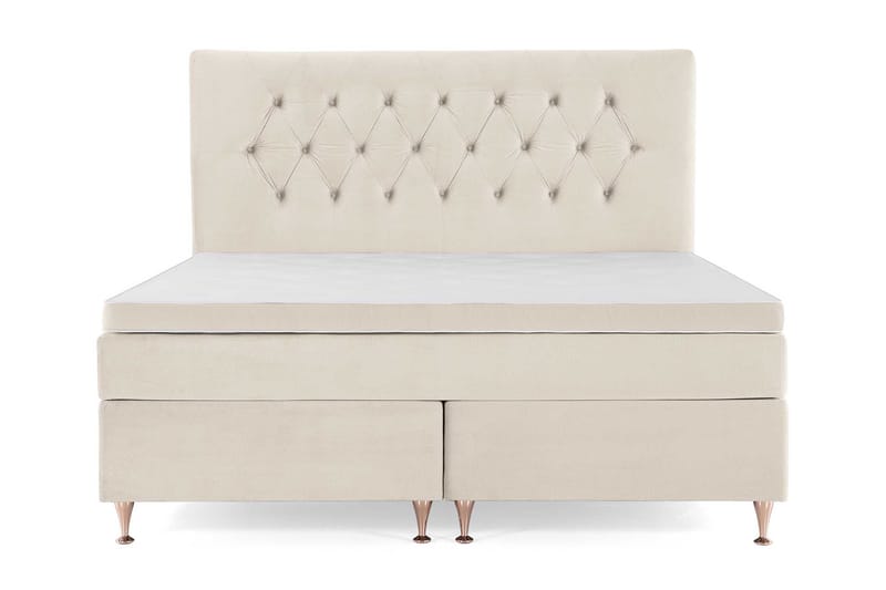 Royal Velvet Kontinentalsäng 180x200 cm, Beige