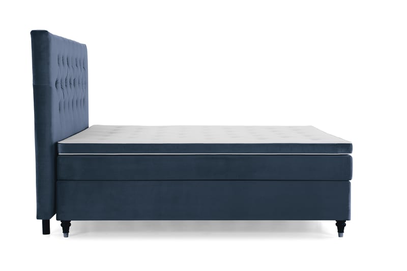 Royal Velvet Kontinentalsäng 180x200 cm - Mörkblå - Möbler - Säng - Komplett sängpaket