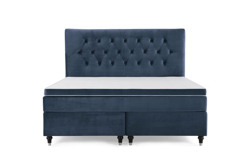 Royal Velvet Kontinentalsäng 180x200 cm, Mörkblå