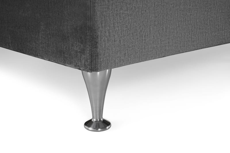 Royal Velvet Kontinentalsäng 180x200 cm - Mörkgrå - Möbler - Säng - Kontinentalsäng