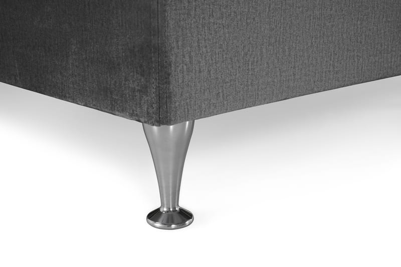 Royal Velvet Kontinentalsäng 180x200 cm - Mörkgrå - Möbler - Säng - Komplett sängpaket