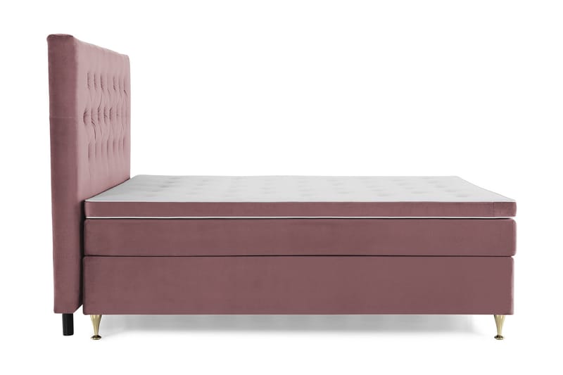 Royal Velvet Kontinentalsäng 180x200 cm - Rosa - Möbler - Säng - Kontinentalsäng