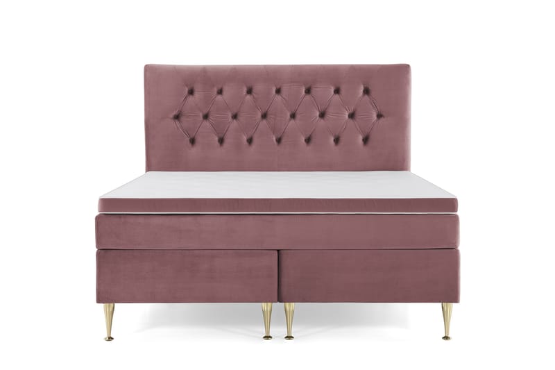Royal Velvet Kontinentalsäng 180x200 cm - Rosa - Möbler - Säng - Kontinentalsäng