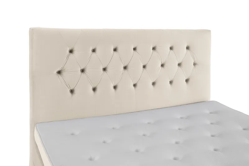 Royal Velvet Kontinentalsäng 210x210 cm - Beige - Möbler - Säng - Kontinentalsäng