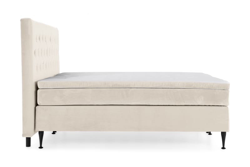 Royal Velvet Kontinentalsäng 210x210 cm - Beige - Möbler - Säng - Kontinentalsäng