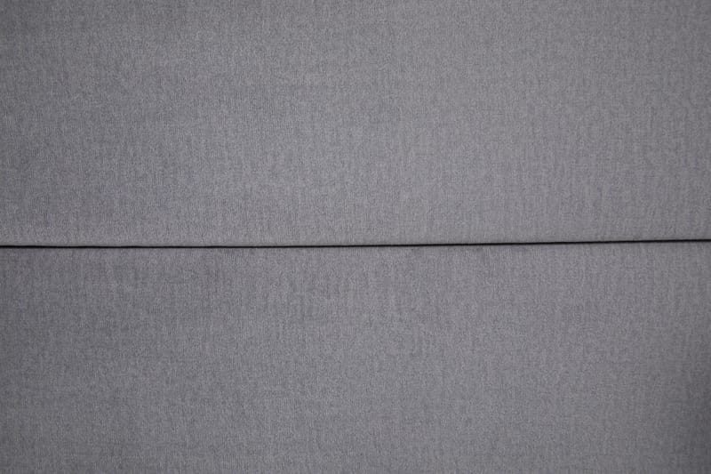 Royal Velvet Kontinentalsäng 210x210 cm - Ljusgrå - Möbler - Säng - Kontinentalsäng