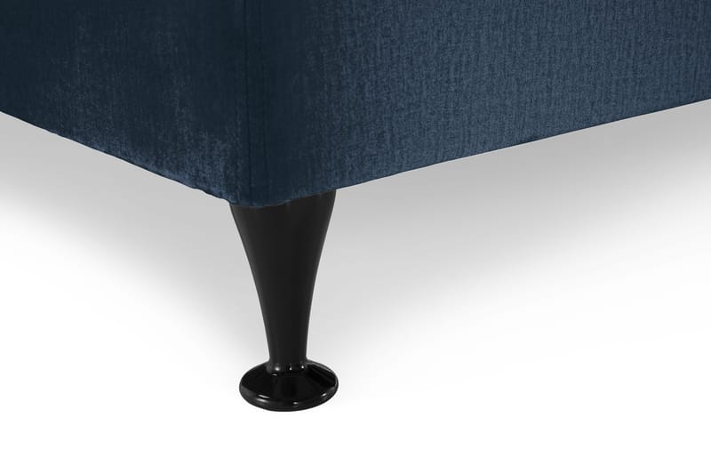 Royal Velvet Kontinentalsäng 210x210 cm - Mörkblå - Möbler - Säng - Kontinentalsäng