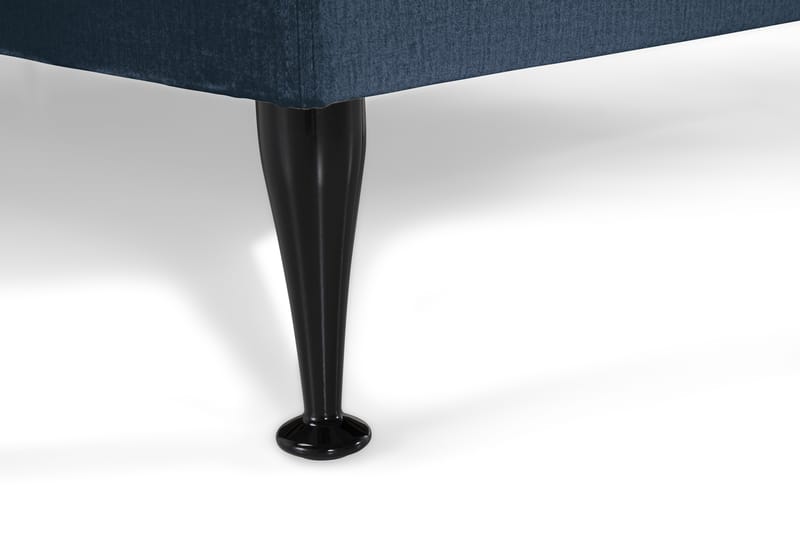 Royal Velvet Kontinentalsäng 210x210 cm - Mörkblå - Möbler - Säng - Kontinentalsäng