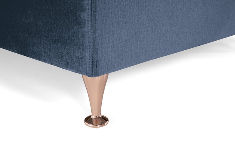 Royal Velvet Kontinentalsäng 210x210 cm - Mörkblå - Möbler - Säng - Komplett sängpaket