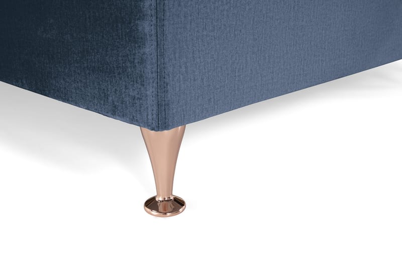 Royal Velvet Kontinentalsäng 210x210 cm - Mörkblå - Möbler - Säng - Kontinentalsäng