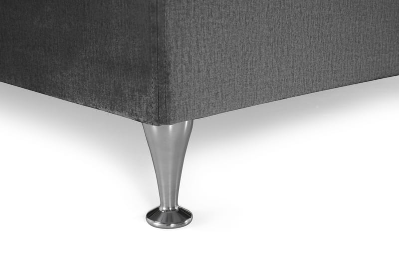 Royal Velvet Kontinentalsäng 210x210 cm - Mörkgrå - Möbler - Säng - Kontinentalsäng