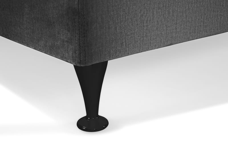 Royal Velvet Kontinentalsäng 210x210 cm - Mörkgrå - Möbler - Säng - Kontinentalsäng