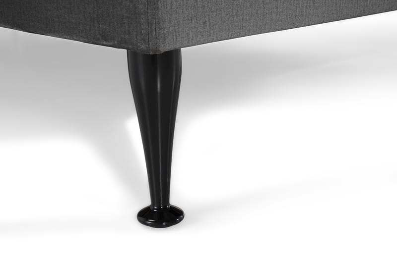 Royal Velvet Kontinentalsäng 210x210 cm - Mörkgrå - Möbler - Säng - Komplett sängpaket