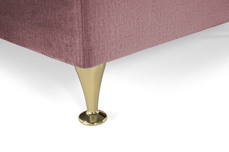 Royal Velvet Kontinentalsäng 210x210 cm - Rosa - Möbler - Säng - Komplett sängpaket