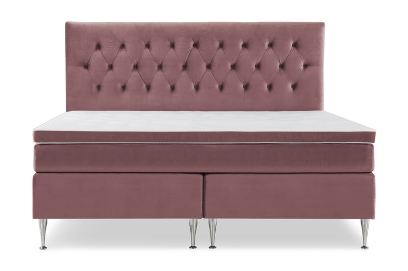 Royal Velvet Kontinentalsäng 210x210 cm - Rosa - Kontinentalsäng - Dubbelsäng - Familjesäng