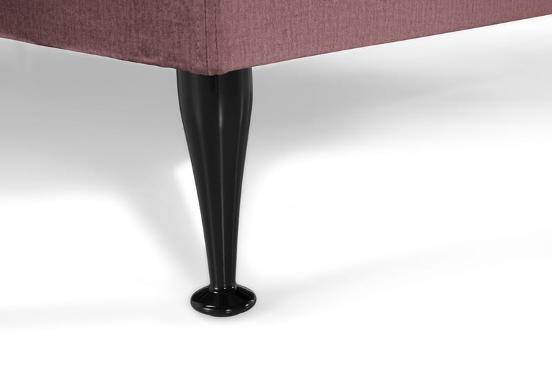 Royal Velvet Kontinentalsäng 210x210 cm - Rosa - Möbler - Säng - Komplett sängpaket