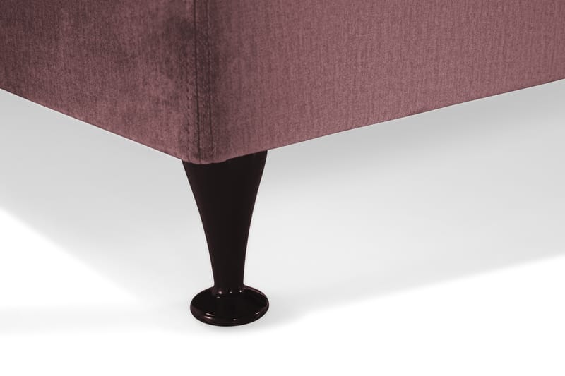 Royal Velvet Kontinentalsäng 210x210 cm - Rosa - Möbler - Säng - Komplett sängpaket