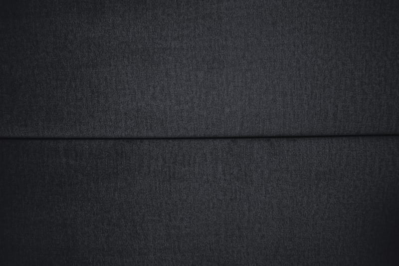 Royal Velvet Kontinentalsäng 210x210 cm - Svart - Komplett sängpaket - Kontinentalsäng - Dubbelsäng - Familjesäng