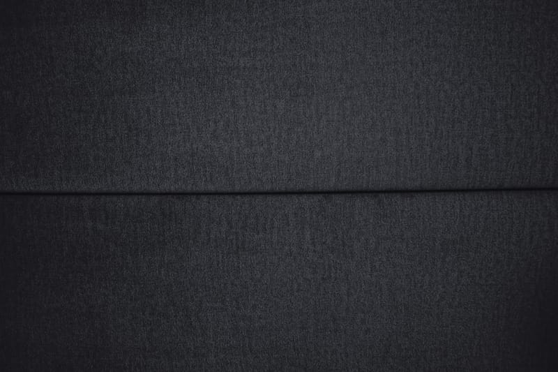 Royal Velvet Kontinentalsäng 210x210 cm - Svart - Möbler - Säng - Kontinentalsäng