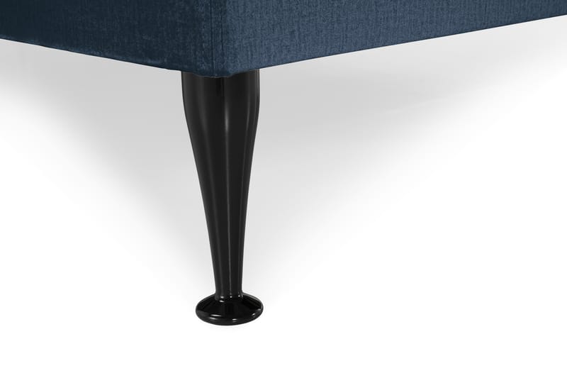 Royal Velvet Kontinentalsäng160x200 cm - Mörkblå - Möbler - Säng - Komplett sängpaket