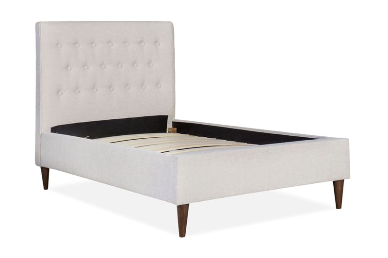 Säng EMILIA med madrass HARMONY DELUX 90x200cm - Komplett sängpaket - Kontinentalsäng