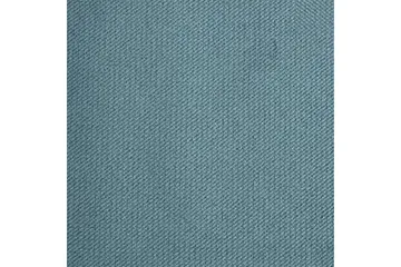 Sängpaket – Kontinentalsäng 140x200 cm med Sänggavel + Bäddmadrass med Fasthetsgrad Medium - Blå - Möbler - Säng - Kontinentalsäng