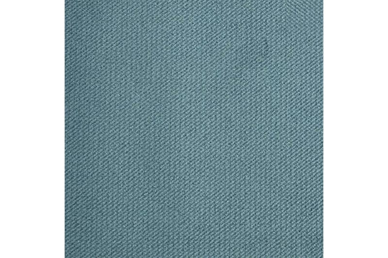 Sängpaket – Kontinentalsäng 140x200 cm med Sänggavel + Bäddmadrass med Fasthetsgrad Medium - Blå - Möbler - Säng - Kontinentalsäng