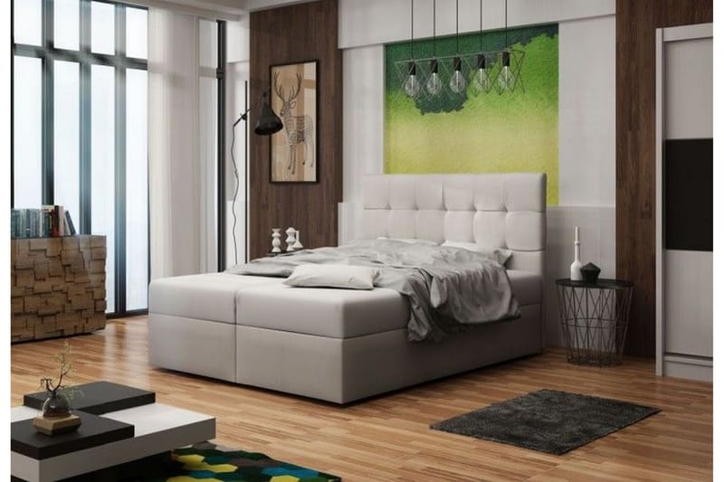 Sabrina Sängpaket 180x200 - Beige - Möbler - Säng - Kontinentalsäng