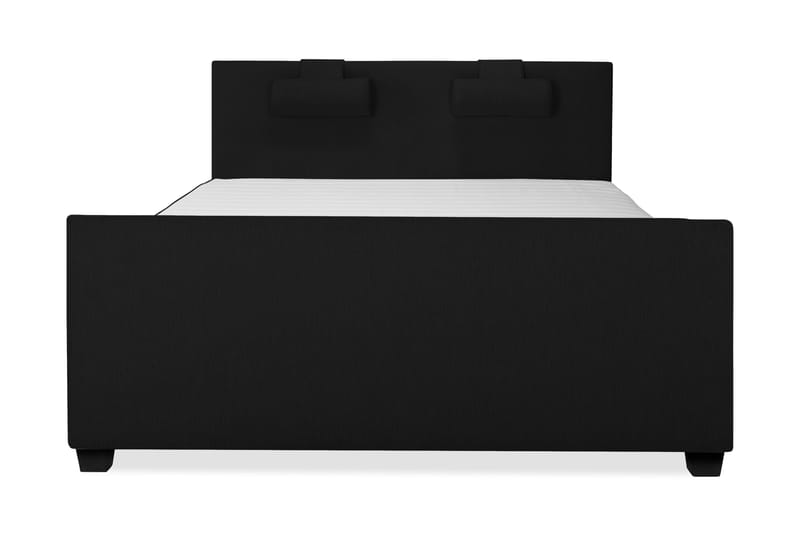 Samantha Komplett Komplett Sängpaket 160 cm - Svart - Komplett sängpaket - Kontinentalsäng - Dubbelsäng