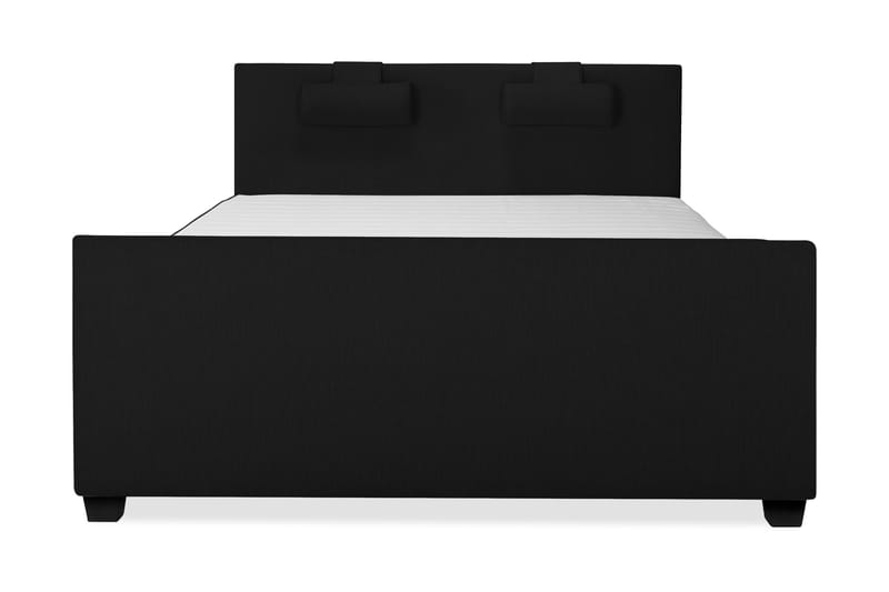 Samantha Komplett Komplett Sängpaket 180 cm - Svart - Komplett sängpaket - Kontinentalsäng - Dubbelsäng