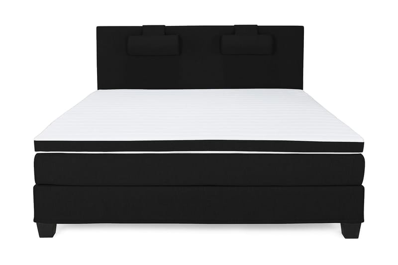 Samantha Kontinentalsäng 160x200 cm - Svart - Möbler - Säng - Komplett sängpaket