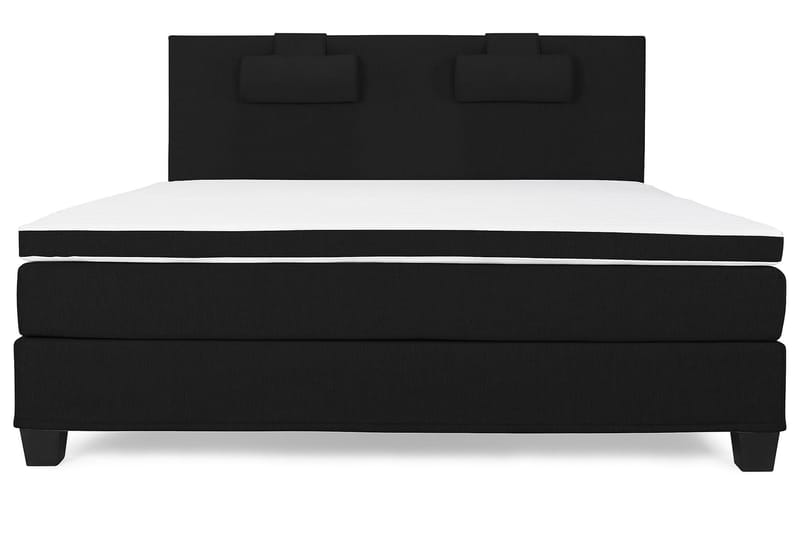 Samantha Kontinentalsäng 160x200 cm - Svart - Möbler - Säng - Komplett sängpaket