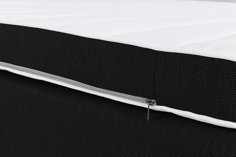 Samantha Kontinentalsäng 160x200 cm - Svart - Möbler - Säng - Komplett sängpaket