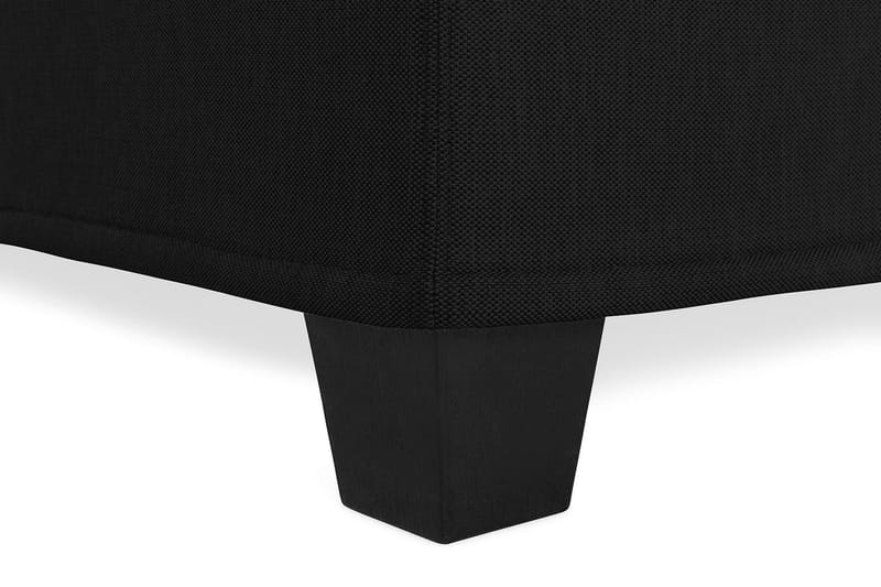 Samantha Kontinentalsäng 160x200 cm - Svart - Möbler - Säng - Kontinentalsäng