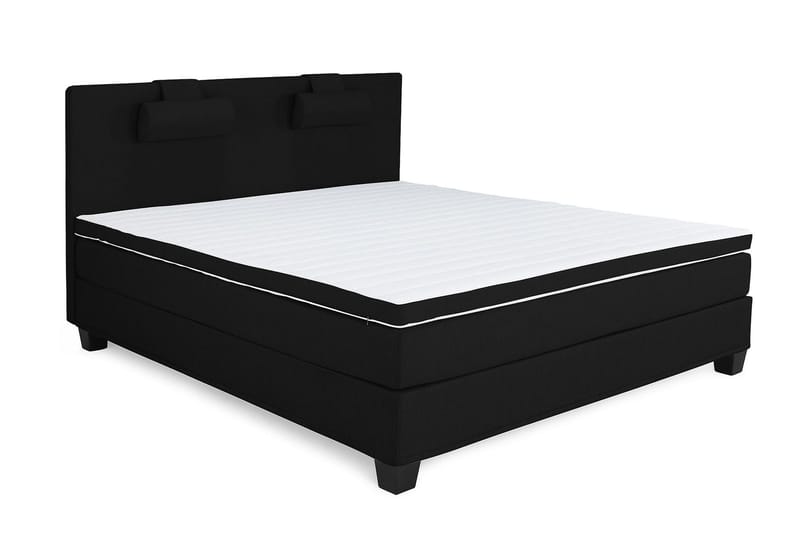 Samantha Kontinentalsäng 160x200 cm - Svart - Möbler - Säng - Kontinentalsäng