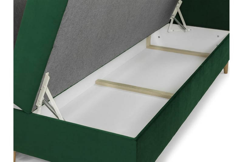 Sandham Kontinentalsäng 120x200 cm - Grå - Möbler - Säng - Kontinentalsäng