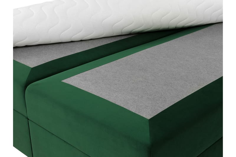 Sandham Kontinentalsäng 120x200 cm - Gul - Möbler - Säng - Kontinentalsäng