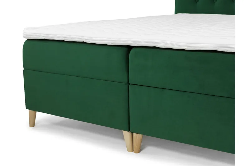 Sandham Kontinentalsäng 140x200 cm - Beige - Möbler - Säng - Kontinentalsäng