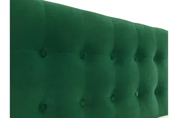 Sandham Kontinentalsäng 140x200 cm - Gul - Möbler - Säng - Kontinentalsäng