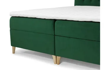 Sandham Kontinentalsäng 140x200 cm - Gul - Möbler - Säng - Kontinentalsäng