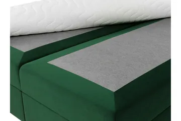 Sandham Kontinentalsäng 140x200 cm - Gul - Möbler - Säng - Kontinentalsäng