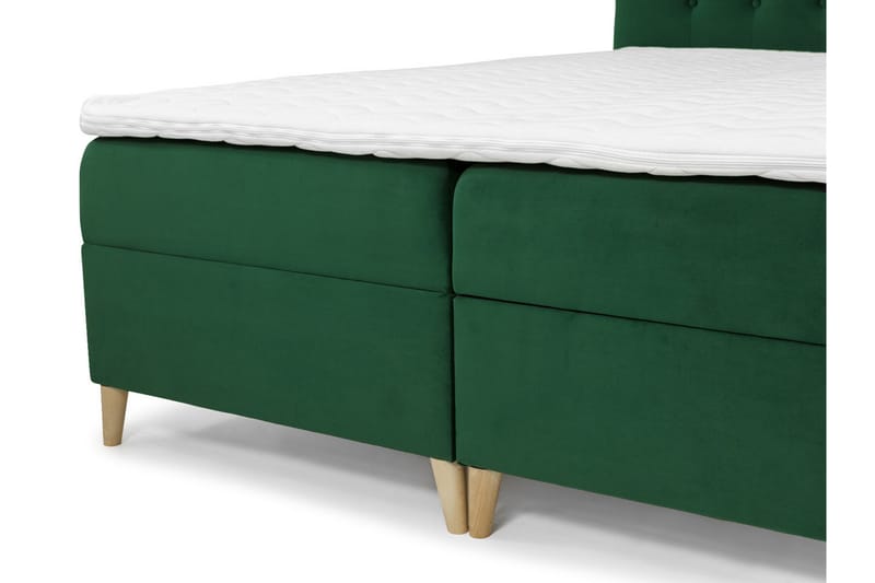 Sandham Kontinentalsäng 160x200 cm - Blå - Möbler - Säng - Kontinentalsäng