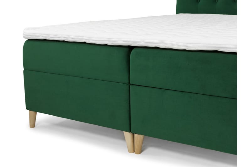 Sandham Kontinentalsäng 160x200 cm - Rosa - Möbler - Säng - Kontinentalsäng