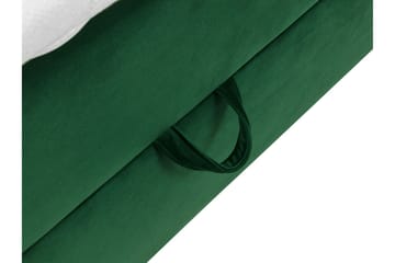 Sandham Kontinentalsäng 200x200 cm - Blå - Möbler - Säng - Kontinentalsäng
