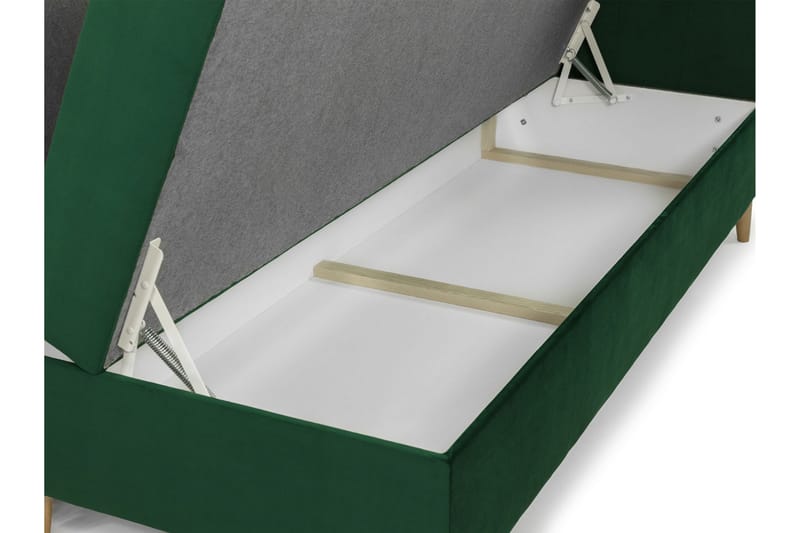 Sandham Kontinentalsäng 200x200 cm - Grå - Möbler - Säng - Kontinentalsäng
