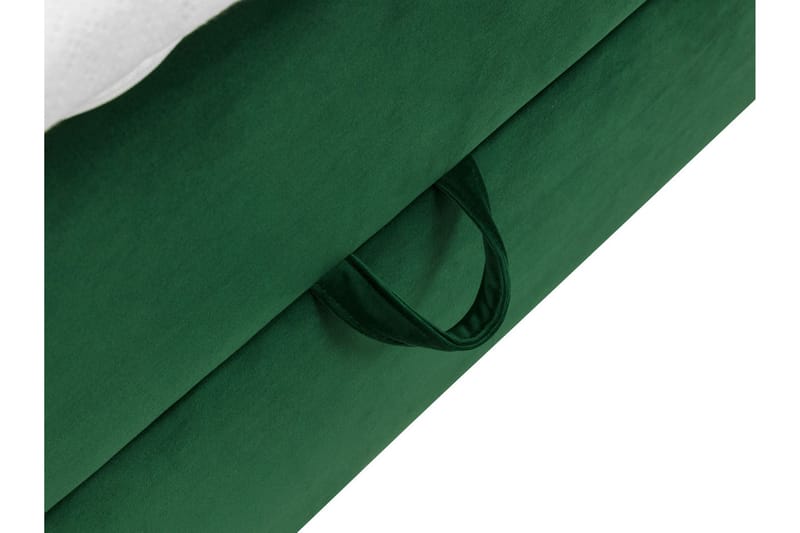 Sandham Kontinentalsäng 200x200 cm - Grå - Möbler - Säng - Kontinentalsäng