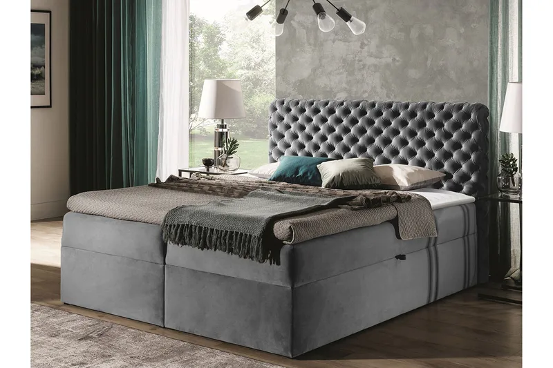 Santuario Kontinentalsäng 200x200 cm - Möbler - Säng - Kontinentalsäng