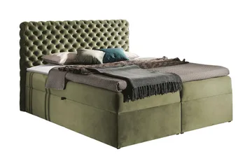 Santuario Kontinentalsäng 200x200 cm