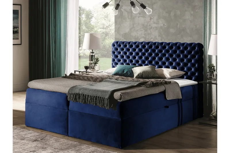 Santuario Kontinentalsäng 200x200 cm - Möbler - Säng - Kontinentalsäng